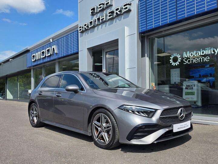 Mercedes-Benz A Class 1.3 A180h MHEV AMG Line (Executive) 7G-DCT Euro 6 (s/s) 5dr