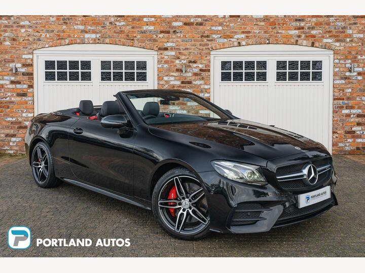 Mercedes-Benz E Class 3.0 E53 MHEV EQ Boost AMG (Premium Plus) Cabriolet SpdS TCT 4MATIC+ Euro 6 (s/s) 2dr
