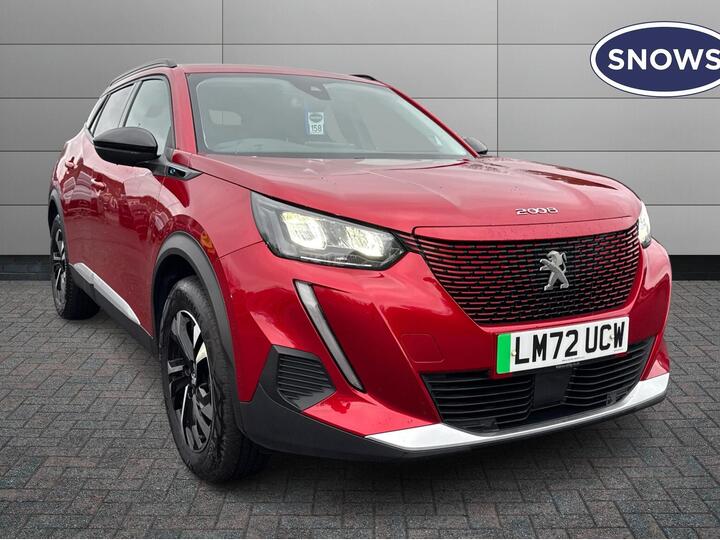 Peugeot E-2008 50kWh Allure Premium + Auto 5dr (7kW Charger) Peugeot E-2008 50kWh Allure Premium + Auto 5dr (7kW Charger)