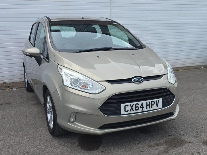 Ford B-Max 1.0T EcoBoost Zetec Euro 5 5dr