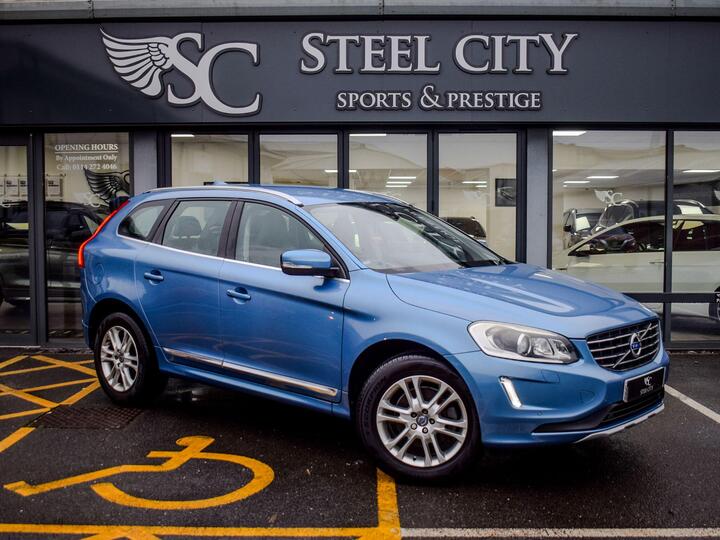Volvo XC60 2.4 D5 SE Lux Nav AWD Euro 6 (s/s) 5dr