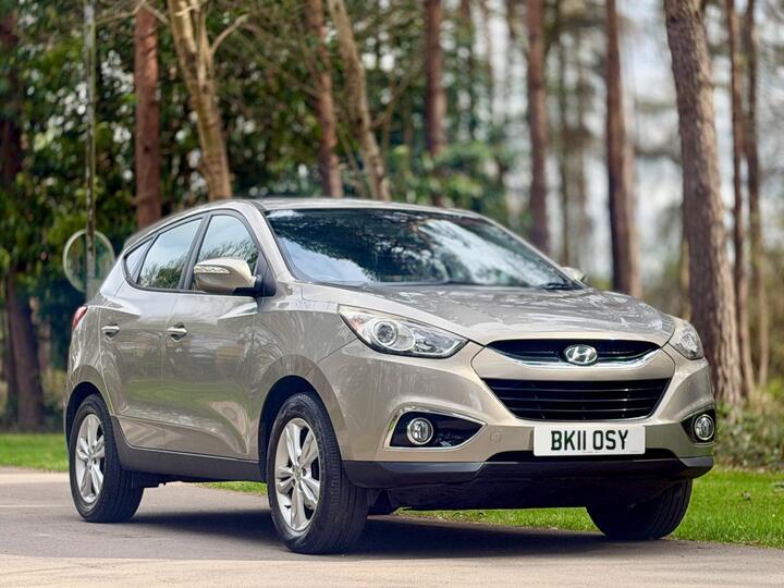 Hyundai Ix35 1.6 GDi Style Euro 5 5dr