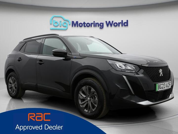 Peugeot E-2008 50kWh Active Premium + Auto 5dr (7kW Charger)
