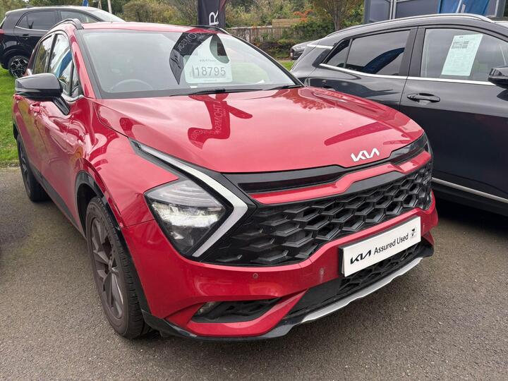 Kia Sportage 1.6 H T-GDi GT-Line Auto Euro 6 (s/s) 5dr
