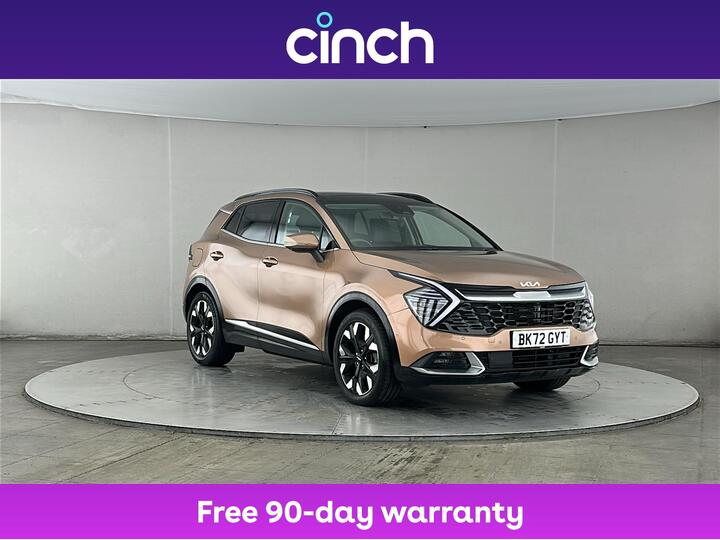Kia Sportage 1.6 T-GDi 13.8kWh 4 Auto AWD Euro 6 (s/s) 5dr