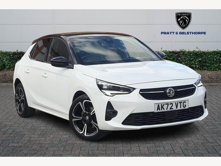 Vauxhall Corsa 1.2 Turbo Ultimate Auto Euro 6 (s/s) 5dr