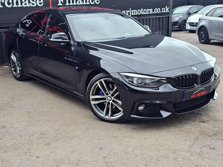 BMW 4 Series Gran Coupe 2.0 420i M Sport Auto Euro 6 (s/s) 5dr BMW 4 Series Gran Coupe 2.0 420i M Sport Auto Euro 6 (s/s) 5dr
