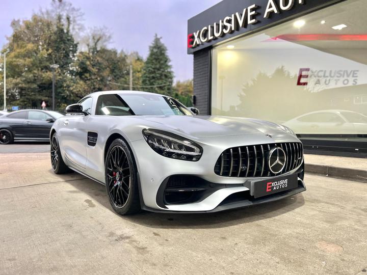 Mercedes-Benz AMG GT 4.0 V8 BiTurbo S SpdS DCT Euro 6 (s/s) 2dr