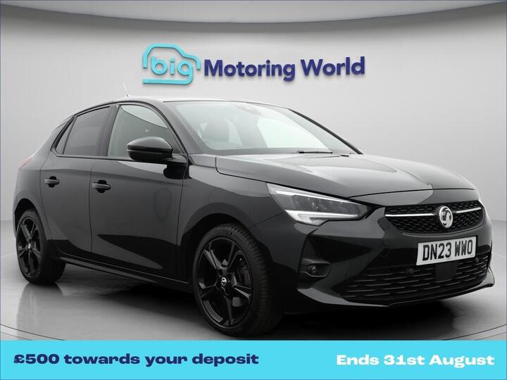 Vauxhall Corsa 1.2 Turbo GS Line Euro 6 (s/s) 5dr