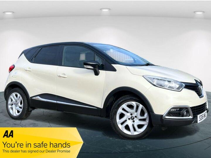 Renault Captur 1.5 DCi ENERGY Dynamique S Nav Euro 6 (s/s) 5dr