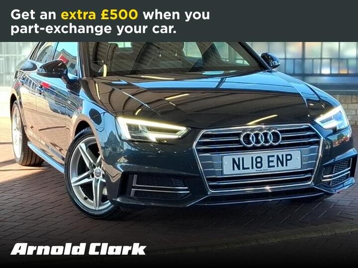Audi A4 2.0 TDI Ultra Sport Euro 6 (s/s) 4dr