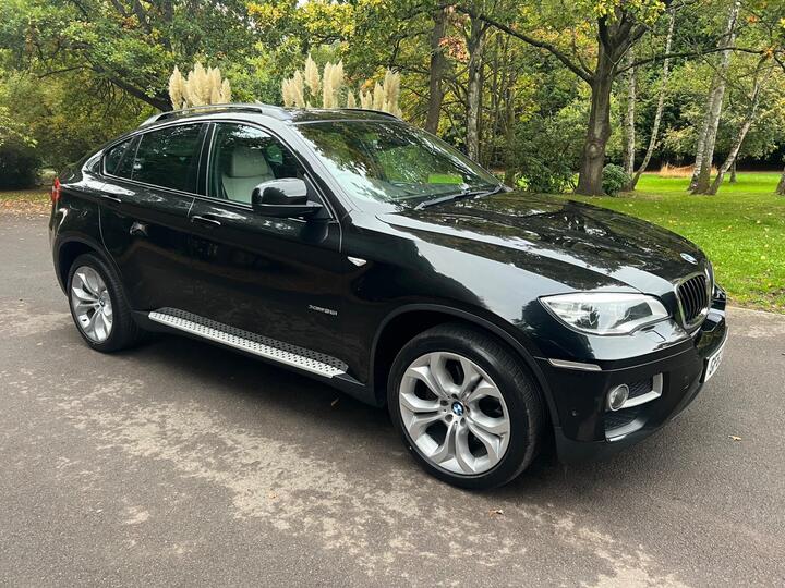 BMW X6 3.0 35i Auto XDrive Euro 5 5dr