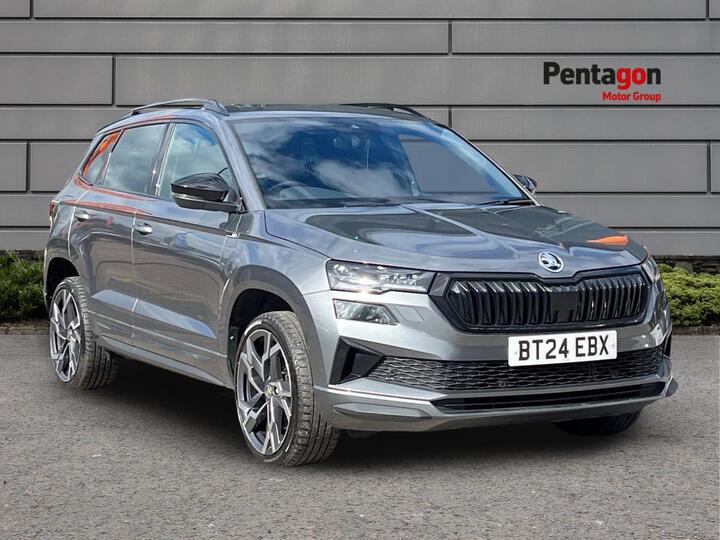 Skoda Karoq 1.5 TSI ACT SportLine DSG Euro 6 (s/s) 5dr Skoda Karoq 1.5 TSI ACT SportLine DSG Euro 6 (s/s) 5dr