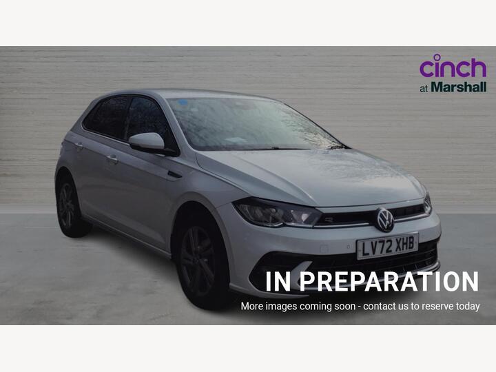 Volkswagen Polo 1.0 TSI R-Line Euro 6 (s/s) 5dr