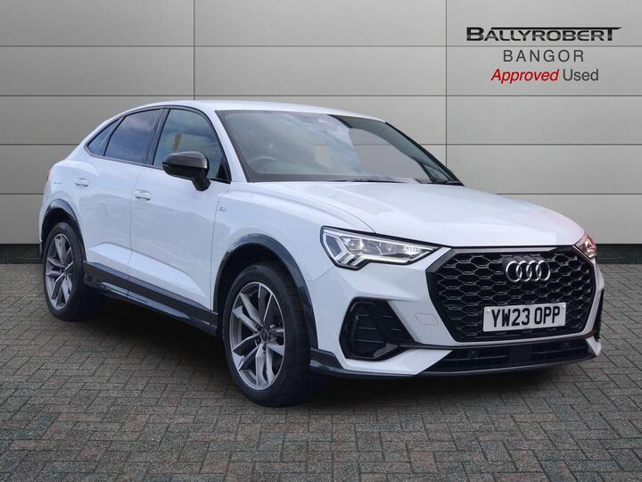 Audi Q3 1.5 TFSI CoD 35 Black Edition Sportback S Tronic Euro 6 (s/s) 5dr