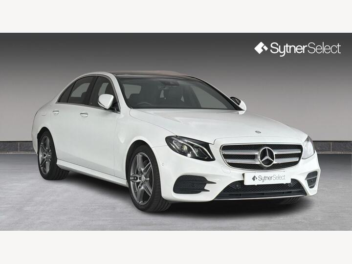 Mercedes-Benz E Class 2.0 E220d AMG Line (Premium) G-Tronic+ Euro 6 (s/s) 4dr