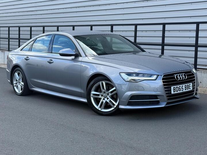 Audi A6 Saloon 2.0 TDI Ultra S Line S Tronic Euro 6 (s/s) 4dr
