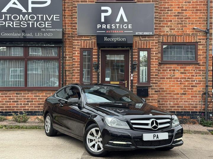 Mercedes-Benz C Class 2.1 C220 CDI Executive SE G-Tronic+ Euro 5 (s/s) 2dr Mercedes-Benz C Class 2.1 C220 CDI Executive SE G-Tronic+ Euro 5 (s/s) 2dr