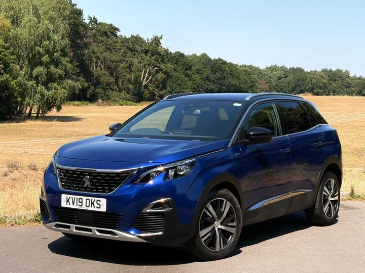 Peugeot 3008 1.5 BlueHDi GT Line EAT Euro 6 (s/s) 5dr