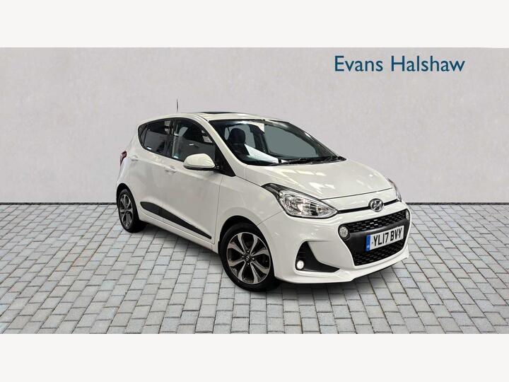 Hyundai I10 HATCHBACK 1.2 Premium SE Euro 6 5dr