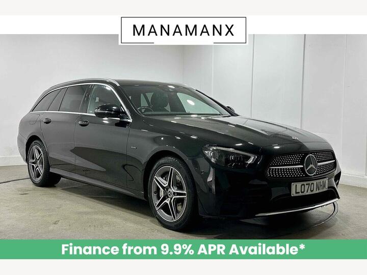 Mercedes-Benz E Class 2.0 E300de 13.5kWh AMG Line G-Tronic+ Euro 6 (s/s) 5dr