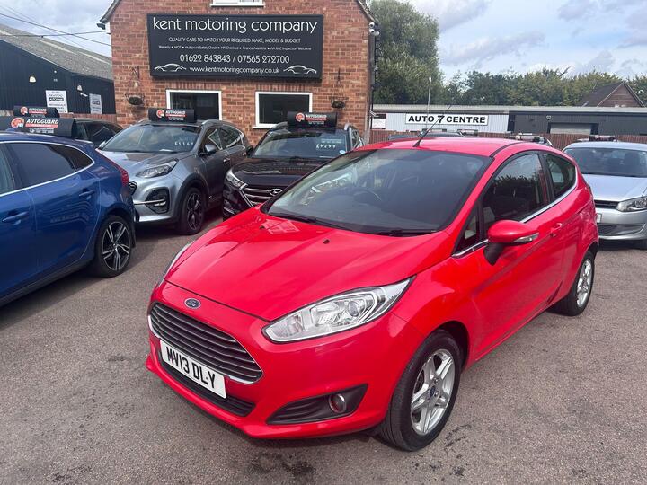 Ford Fiesta 1.25 Zetec Euro 5 3dr