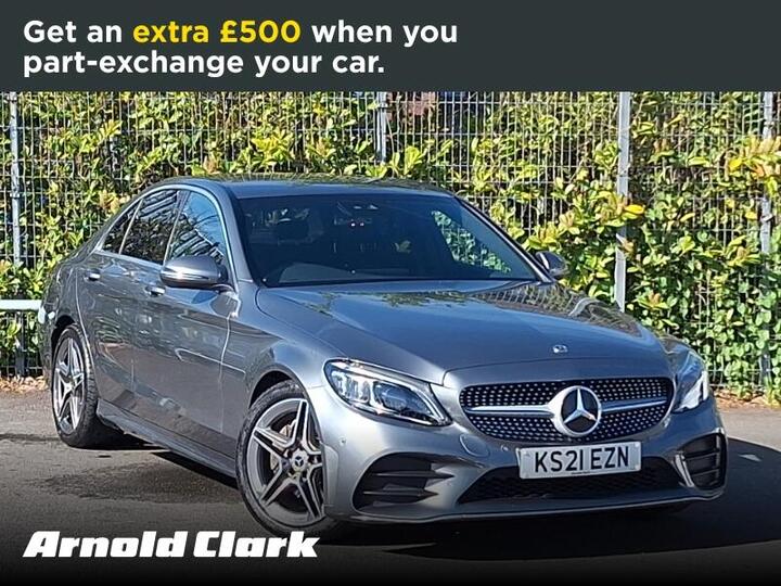 Mercedes-Benz C Class 2.0 C220d AMG Line Edition G-Tronic+ Euro 6 (s/s) 4dr