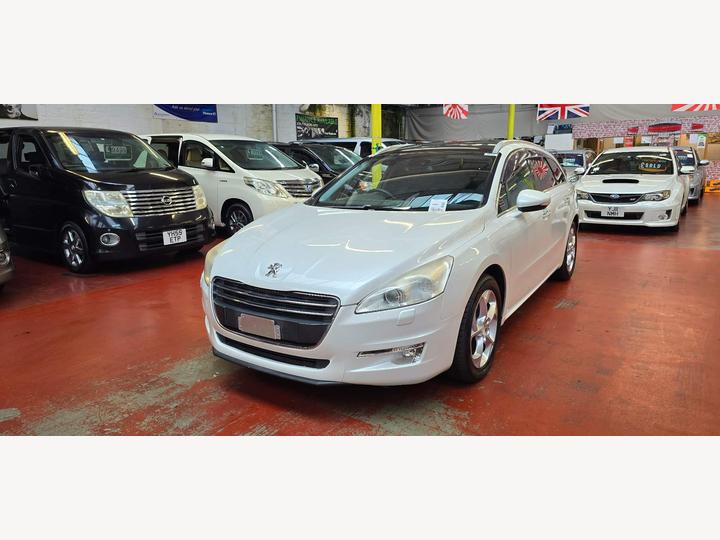 Peugeot 508 SW 1.6 Automatic Panoramic Roof Ulez Free