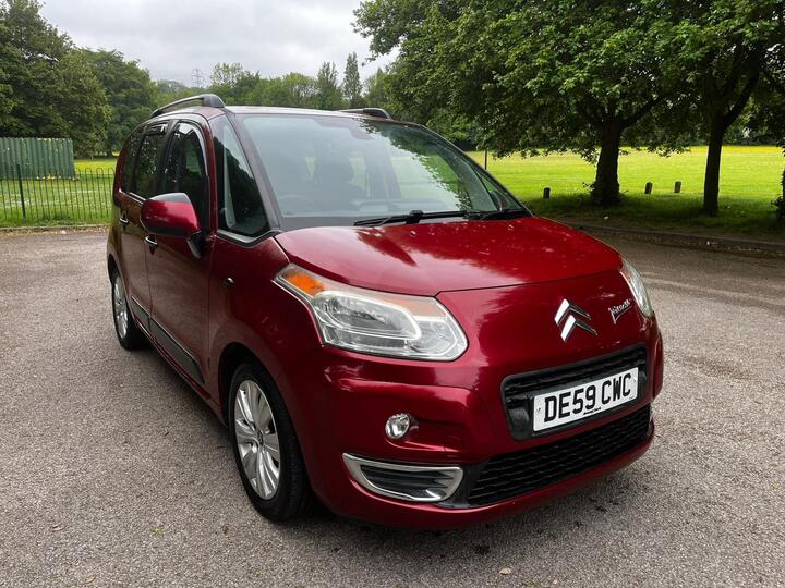 Citroen C3 Picasso 1.6 HDi Exclusive Euro 4 5dr Citroen C3 Picasso 1.6 HDi Exclusive Euro 4 5dr