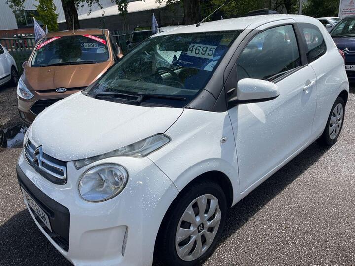 Citroen C1 1.0 VTi Feel Euro 5 3dr (Euro 5)