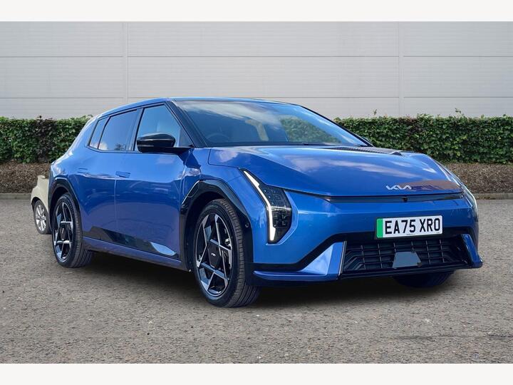 Kia Ev4 81.4kWh GT-Line S Auto 5dr