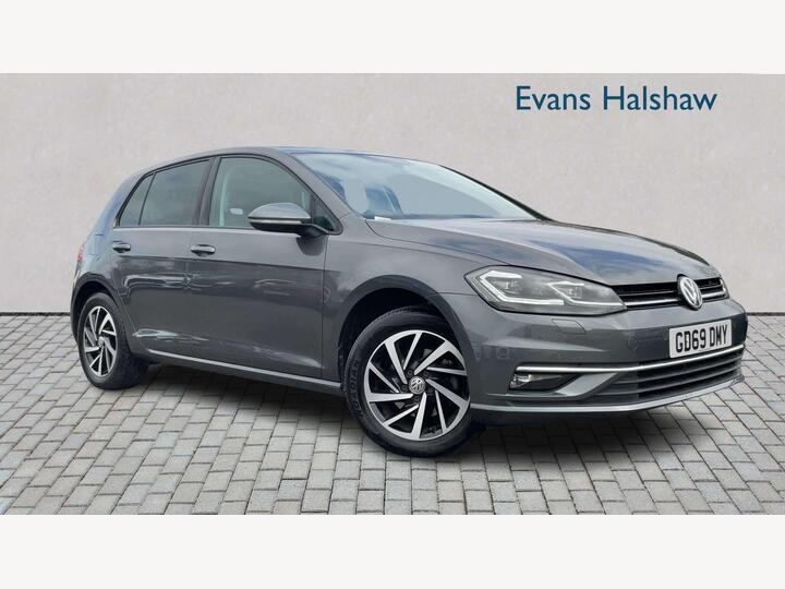 Volkswagen GOLF DIESEL HATCHBACK 1.6 TDI Match Edition Euro 6 (s/s) 5dr