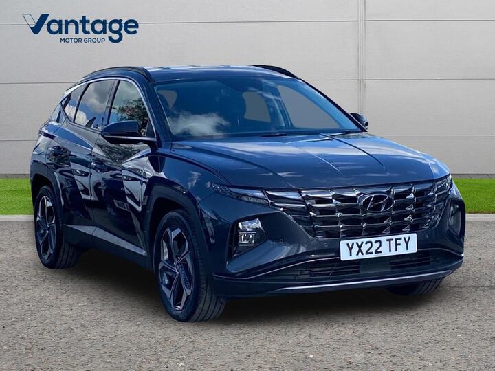 Hyundai TUCSON 1.6 H T-GDi Premium Auto Euro 6 (s/s) 5dr