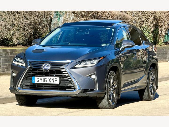 Lexus RX 3.5 450h V6 Premier CVT 4WD Euro 6 (s/s) 5dr