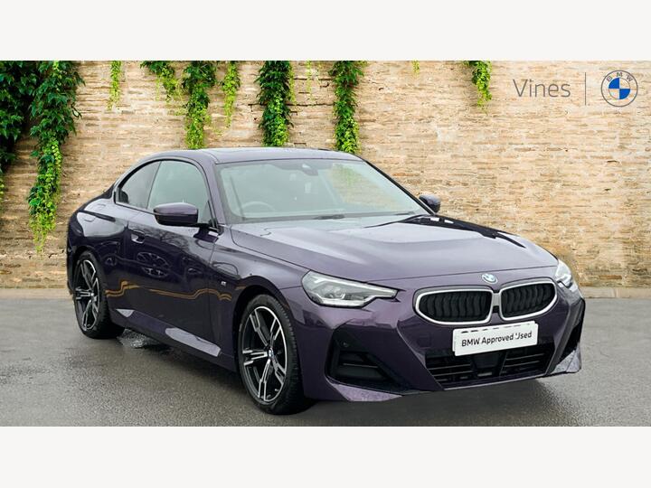 BMW 2 Series 2.0 220i M Sport Auto Euro 6 (s/s) 2dr