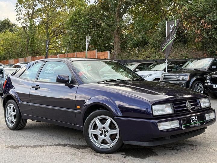Volkswagen Corrado VR6 STORM - ONE OWNER FROM NEW -MYSTIC BLUE -ONLY 16 LEFT