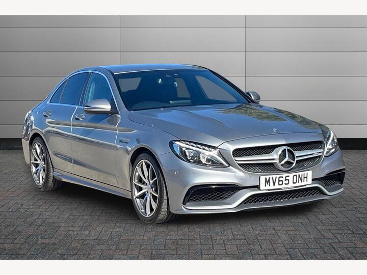 Mercedes-Benz C Class 4.0 C63 V8 BiTurbo AMG SpdS MCT Euro 6 (s/s) 4dr