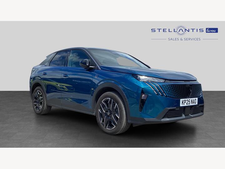 Peugeot 3008 1.2 GT E-DSC6 Euro 6 (s/s) 5dr
