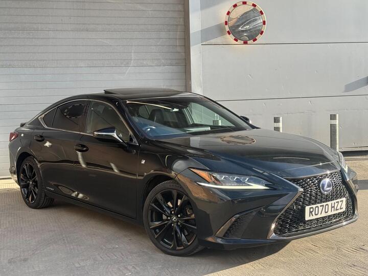 Lexus ES 2.5 300h F Sport E-CVT Euro 6 (s/s) 4dr