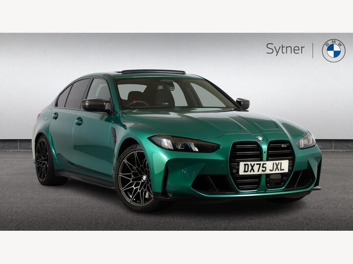BMW M3 Competition 3.0 BiTurbo Competition Steptronic M XDrive Euro 6 (s/s) 4dr