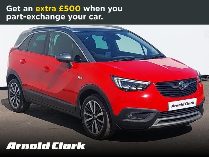 Vauxhall Crossland X 1.2 Turbo GPF Ultimate Euro 6 (s/s) 5dr