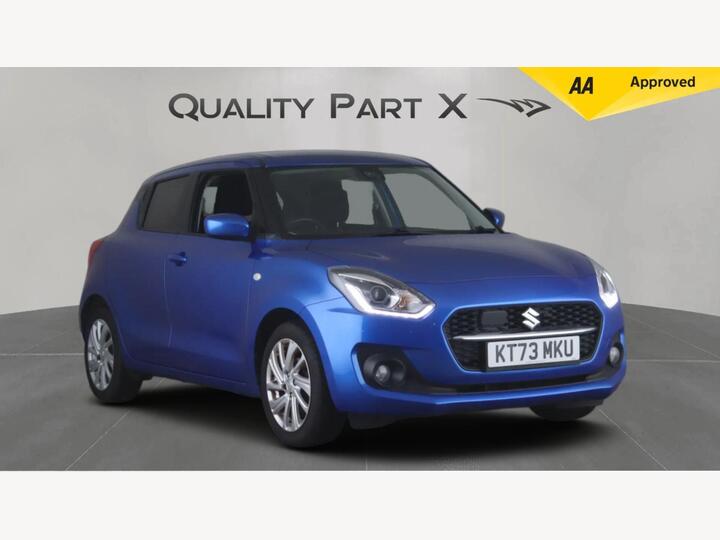 Suzuki Swift 1.2 Dualjet MHEV SZ-T CVT Euro 6 (s/s) 5dr