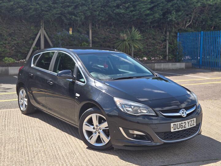 Vauxhall Astra 1.4T 16v SRi Euro 5 5dr
