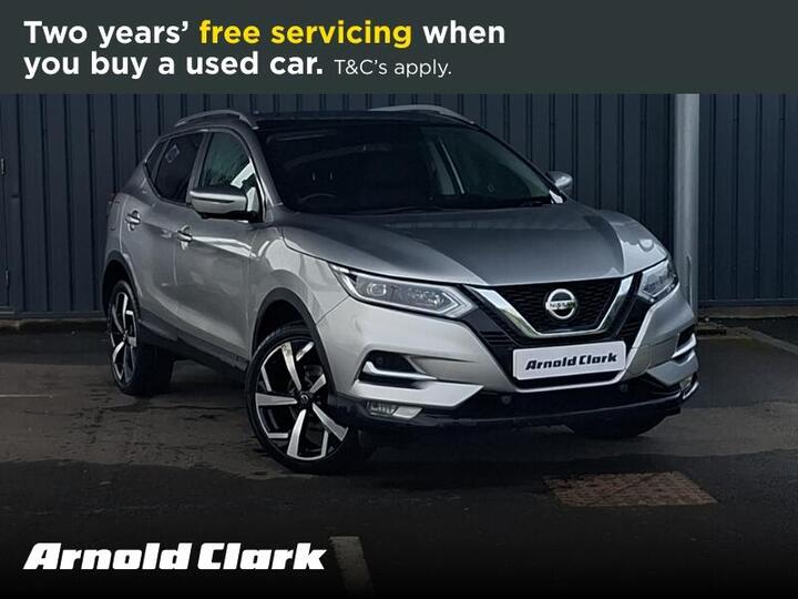 Nissan Qashqai 1.3 DIG-T N-Motion Euro 6 (s/s) 5dr
