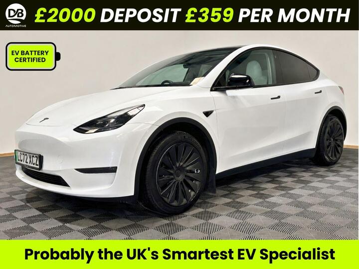 Tesla MODEL Y (Dual Motor) Long Range Auto 4WDE 5dr