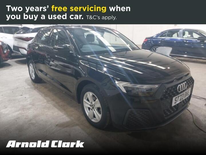 Audi A1 1.0 TFSI 25 Technik Sportback Euro 6 (s/s) 5dr