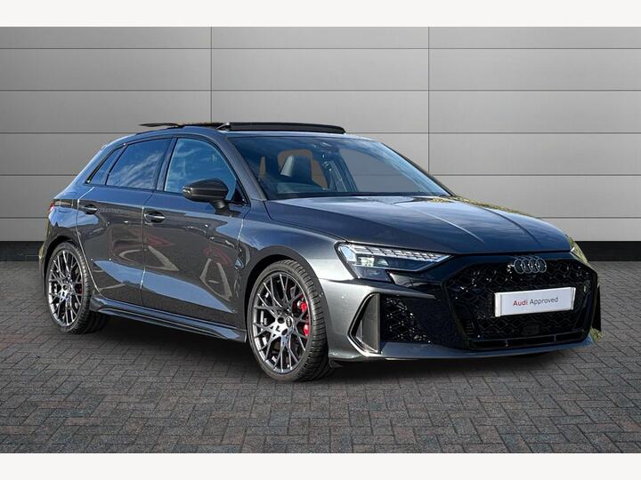 Audi RS3 2.5 TFSI Carbon Black Sportback S Tronic Quattro Euro 6 (s/s) 5dr