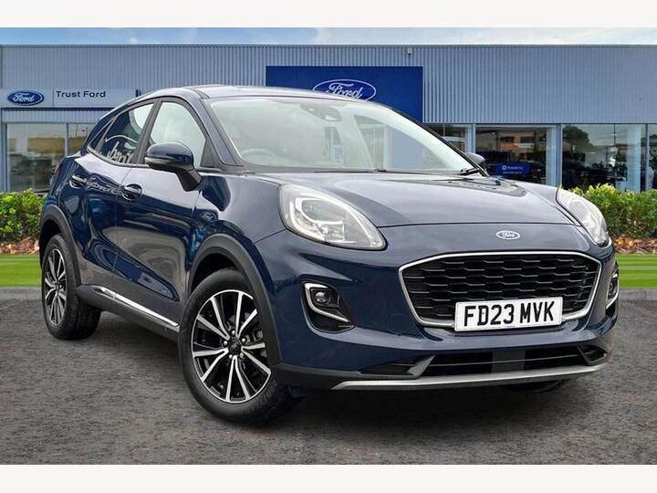 Ford PUMA 1.0T EcoBoost MHEV Titanium Euro 6 (s/s) 5dr
