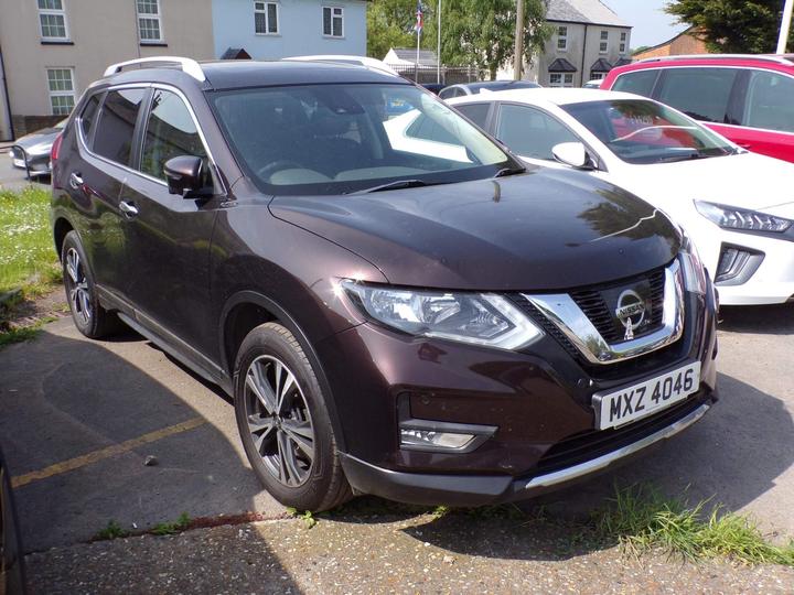 Nissan X-Trail 1.6 DCi N-Connecta 4WD Euro 6 (s/s) 5dr