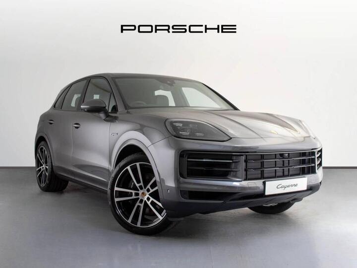 Porsche Cayenne V6 E-HYBRID